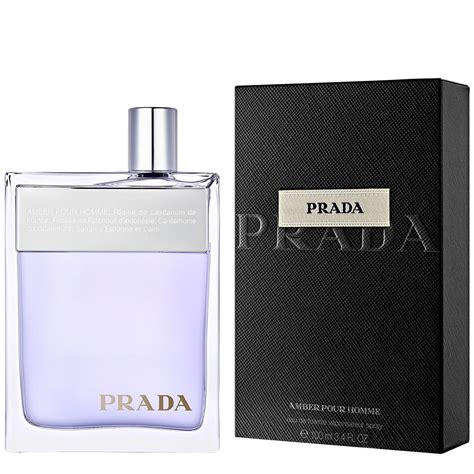 amber prada|Prada amber for men.